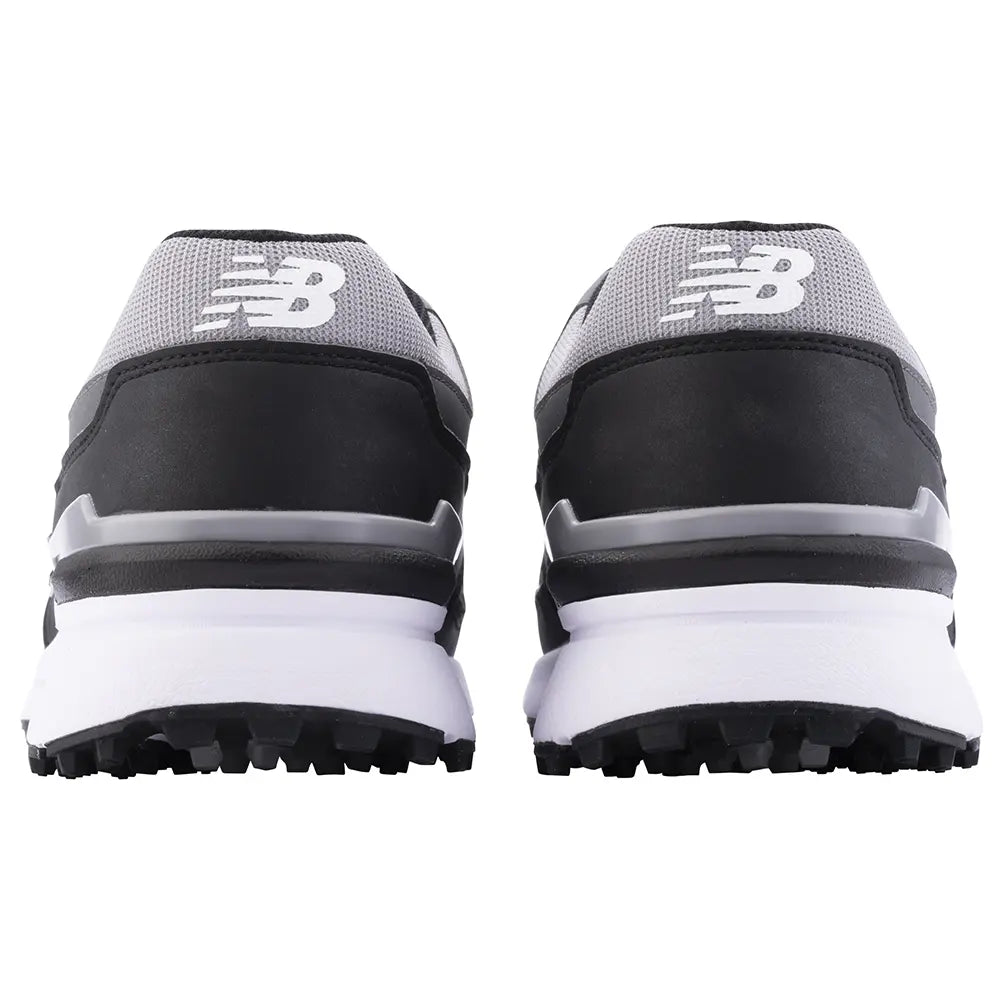 New Balance 997 Sl Mens Waterproof Golf Shoes Black/Grey UK Size 9.5 Medium
