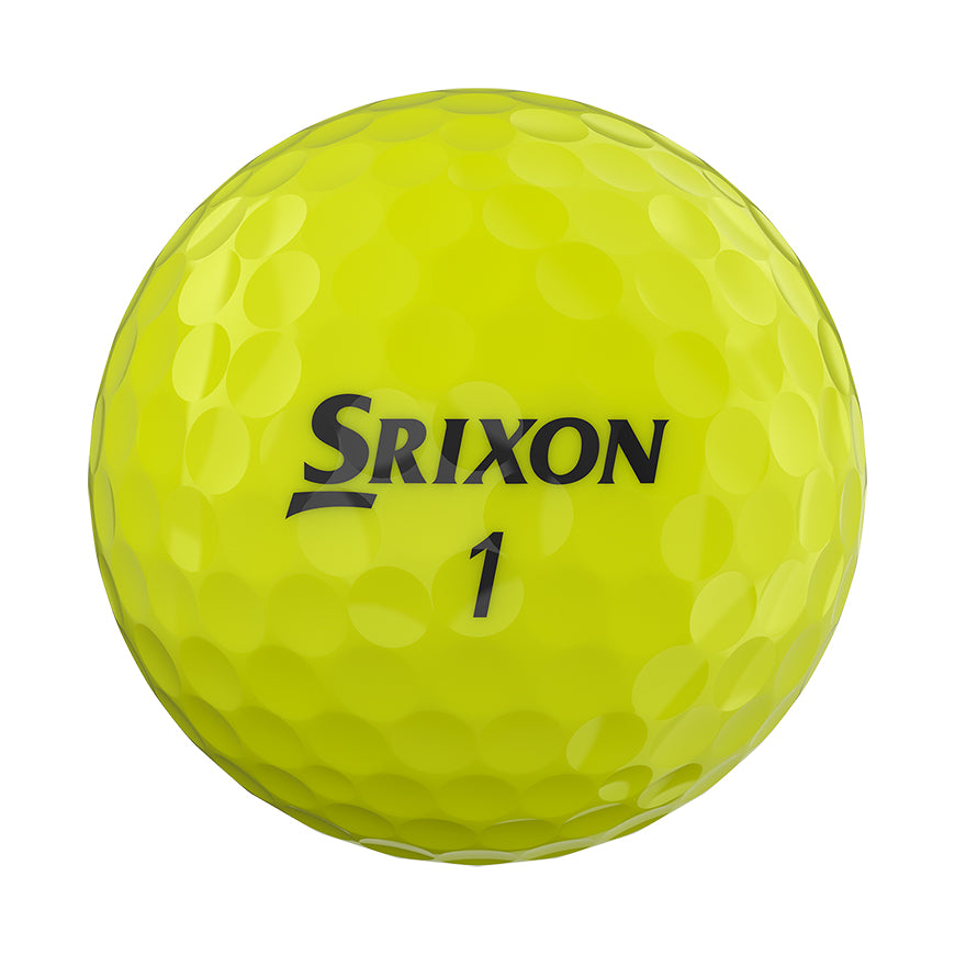 1 Dozen Srixon Ad333 Tour Yellow 2024 Golf Balls