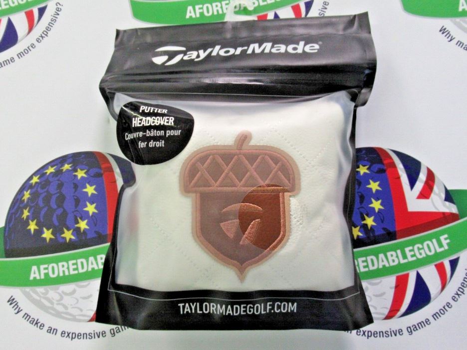 Taylormade Vault Limited Edition Pga Championship Spider Mallet Putter Cover