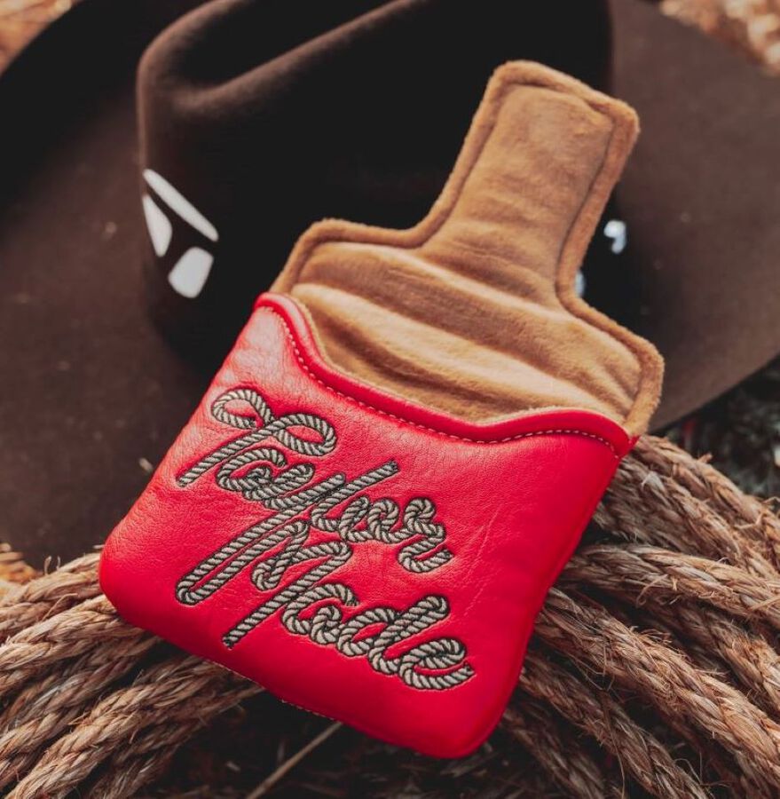 New Taylormade Vault Limited Edition Get Along Little Doggies Putter Head Cover