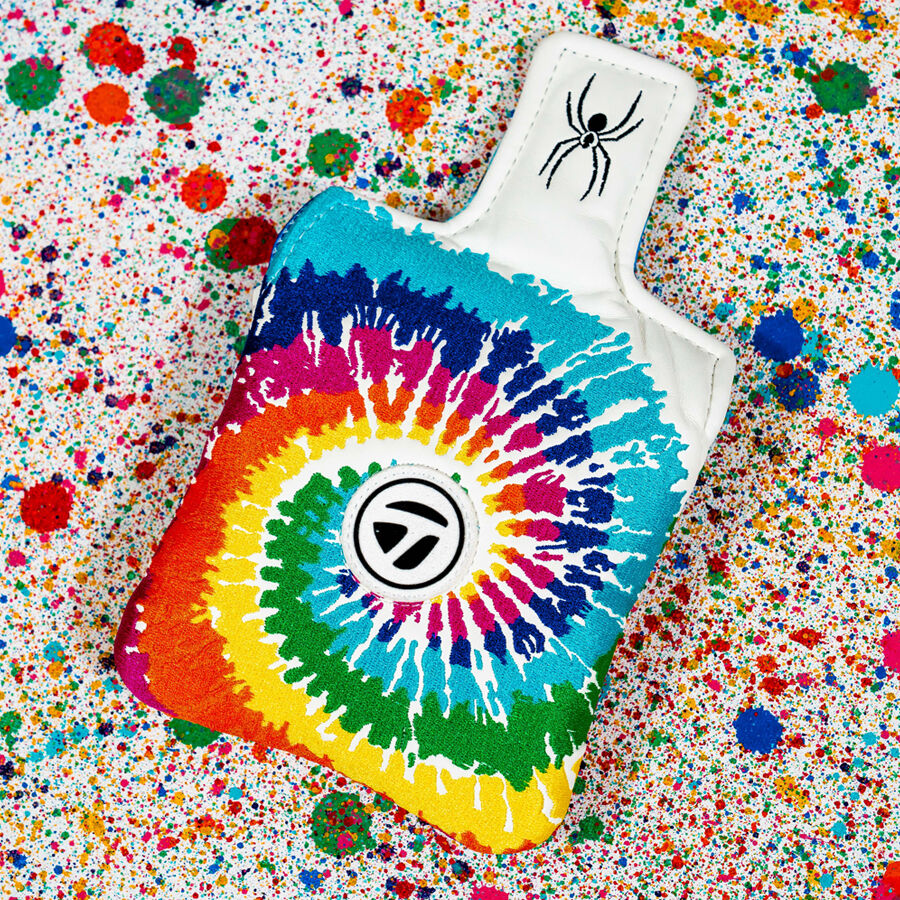 new taylormade vault limited edition tie dye mallet putter cover