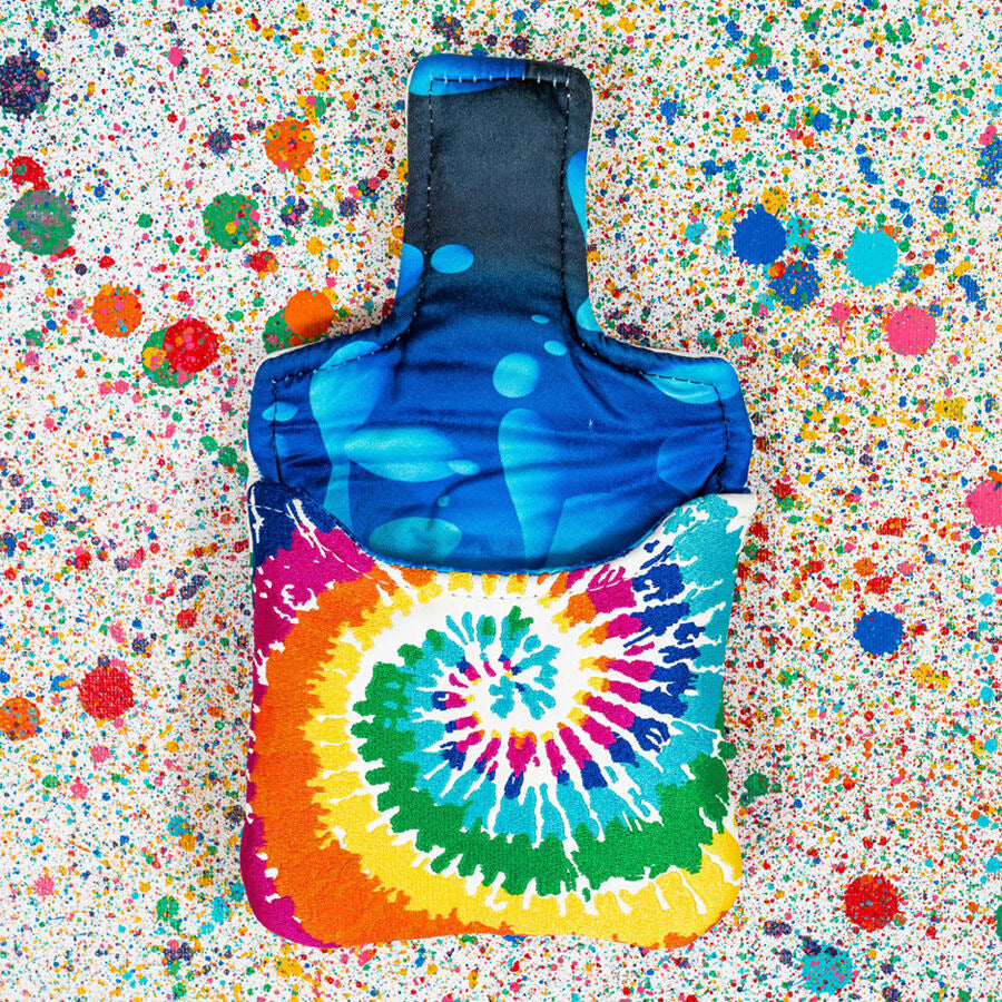 new taylormade vault limited edition tie dye mallet putter cover