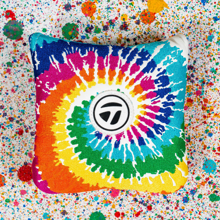 new taylormade vault limited edition tie dye mallet putter cover