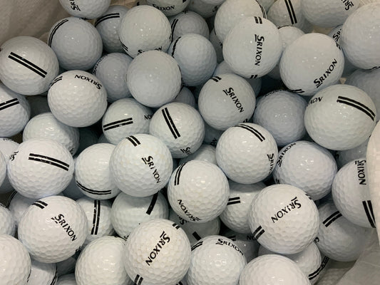 Wholesale 300 srixon white mixed grade range balls