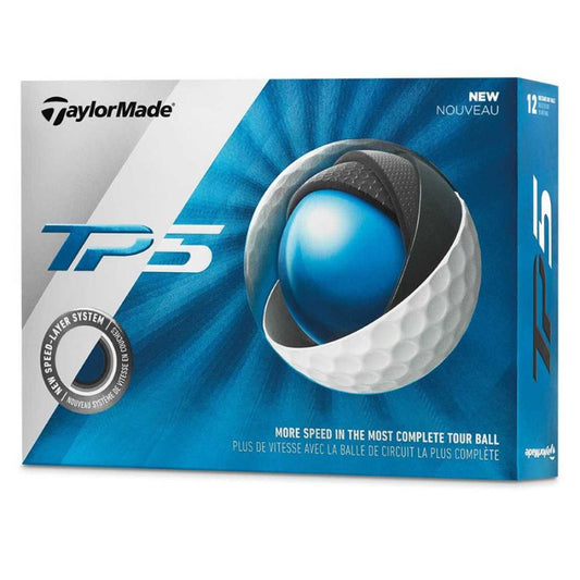 new 12 taylormade tp5 golf balls
