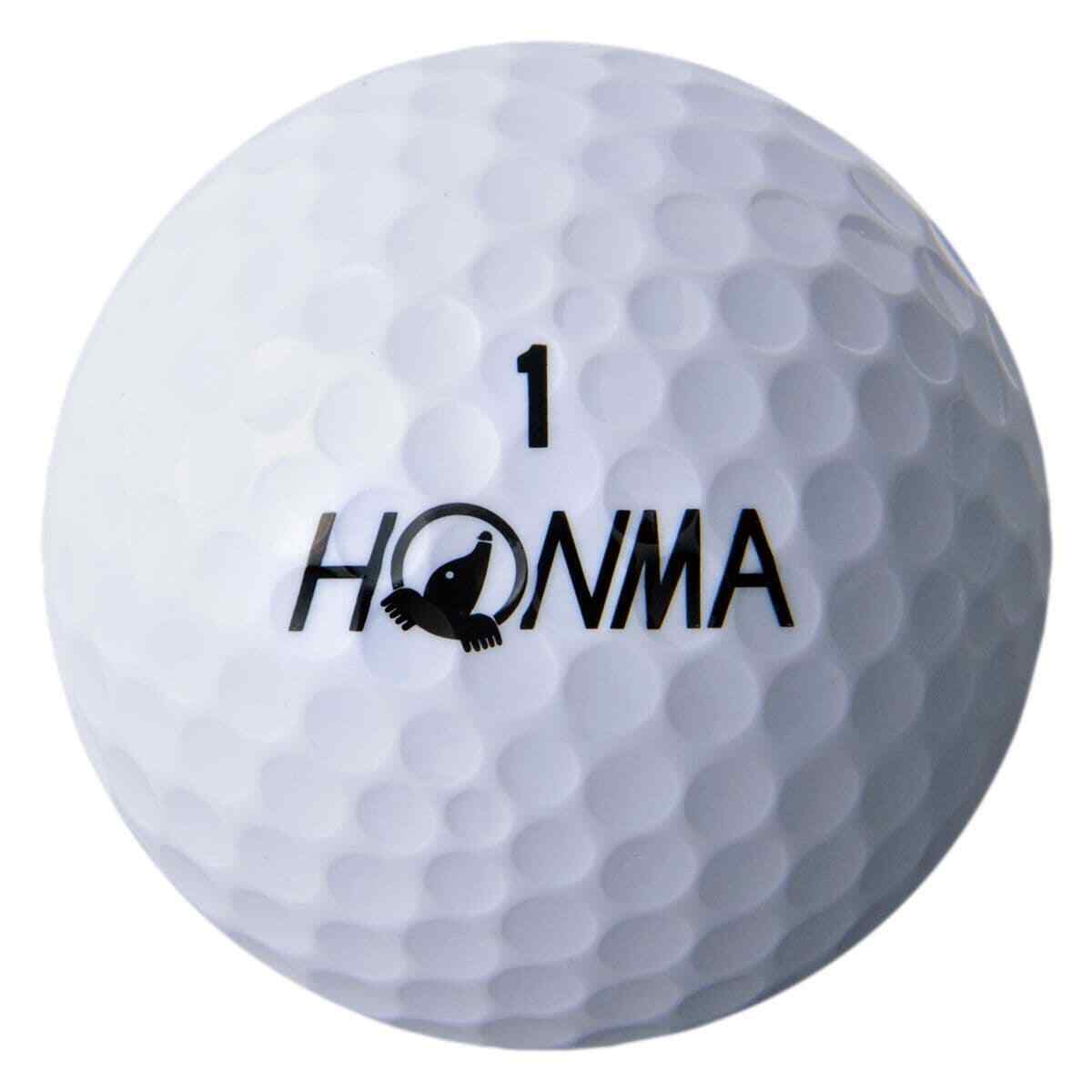 12 honma a1 golf balls pearl/pearl 1 grade