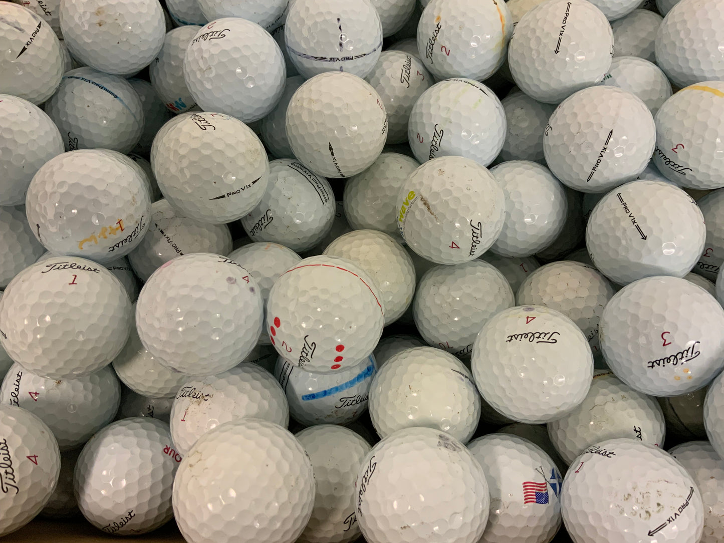 24 Titleist Pro V1 X Golf Balls Grade A/B