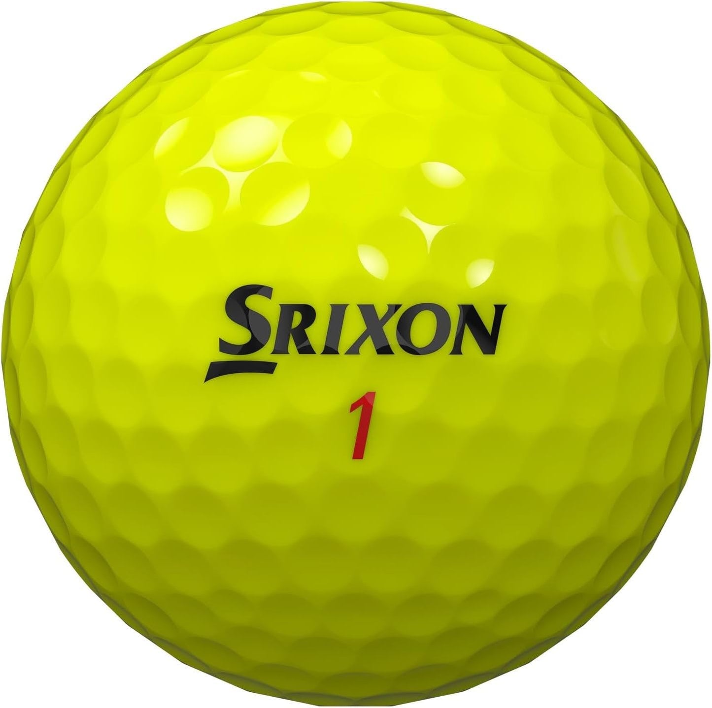 New 1 Dozen Srixon Z-Star Xv Tour Yellow Golf Balls