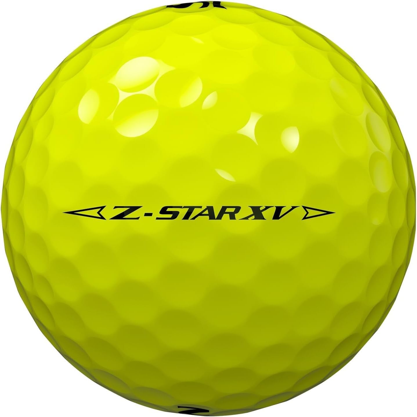 New 1 Dozen Srixon Z-Star Xv Tour Yellow Golf Balls