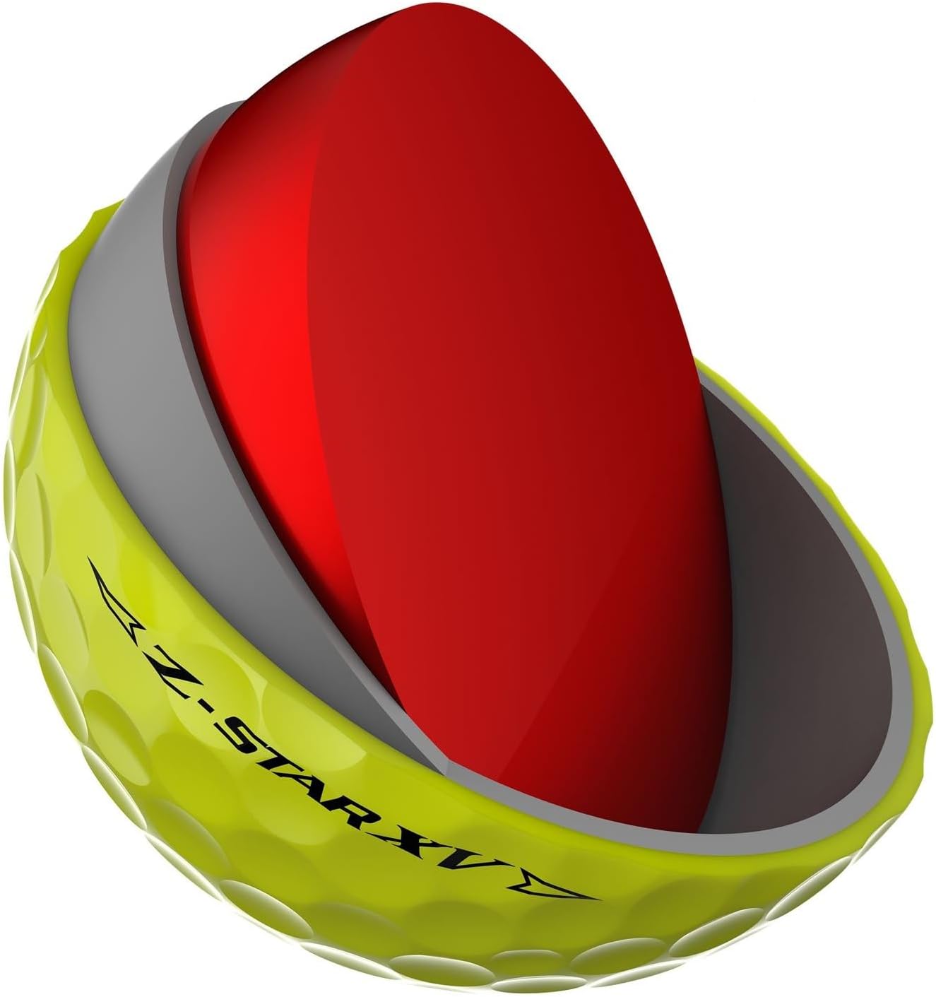 New 1 Dozen Srixon Z-Star Xv Tour Yellow Golf Balls