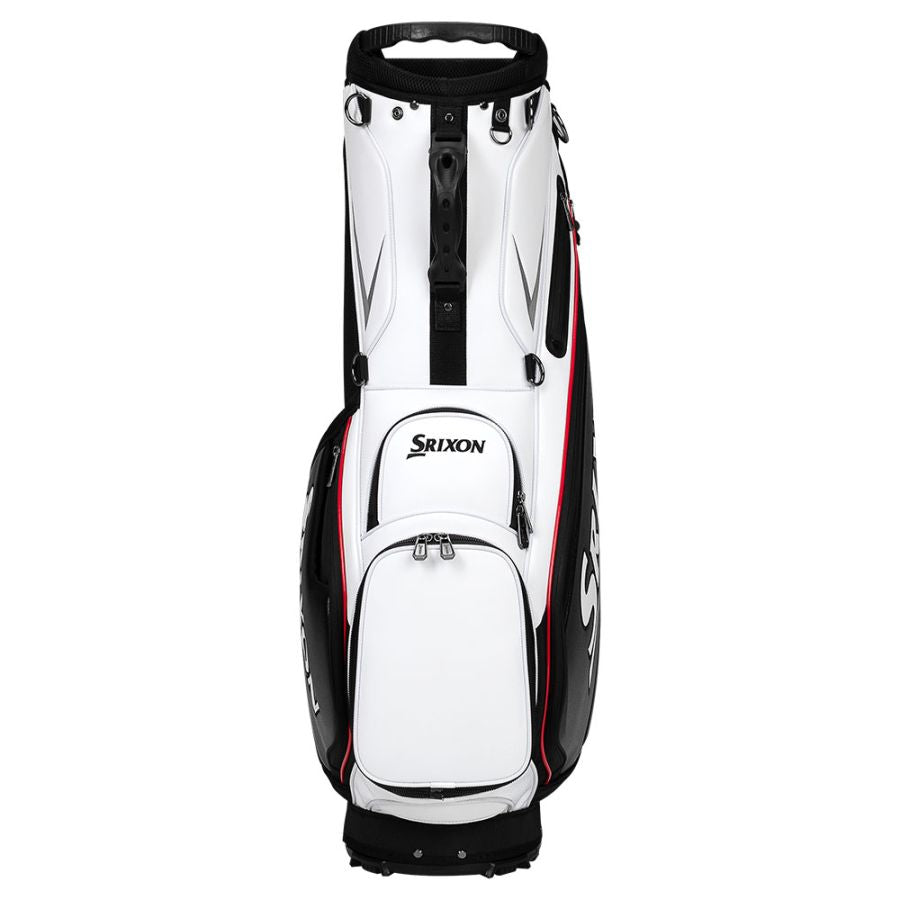 Srixon Tour Black/White/Red Golf Stand Bag