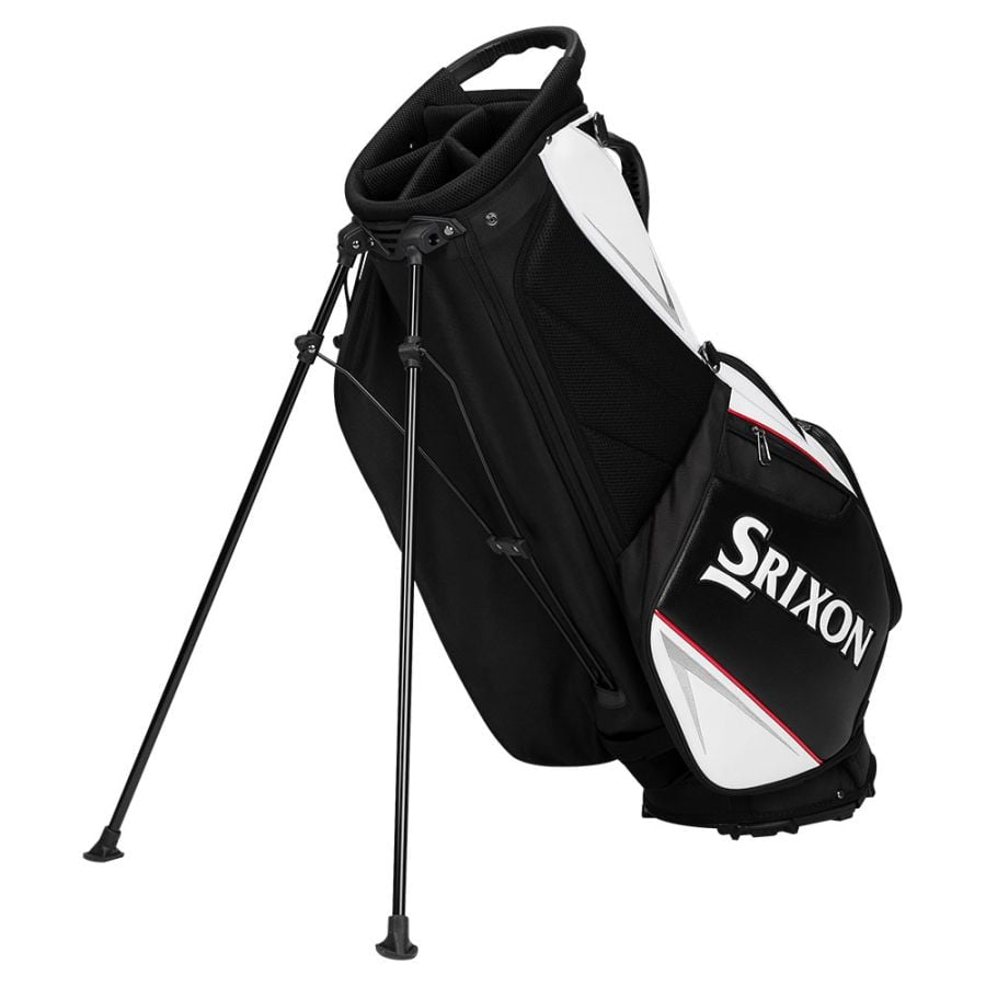 Srixon Tour Black/White/Red Golf Stand Bag