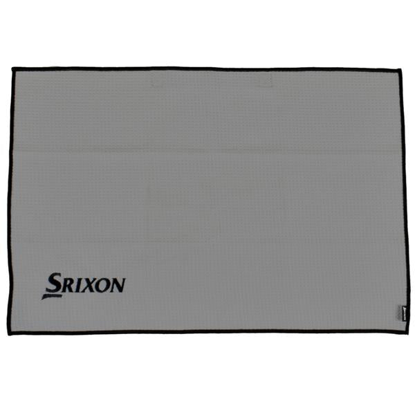 Srixon 16” X 24” Grey Trifold Bag Towel