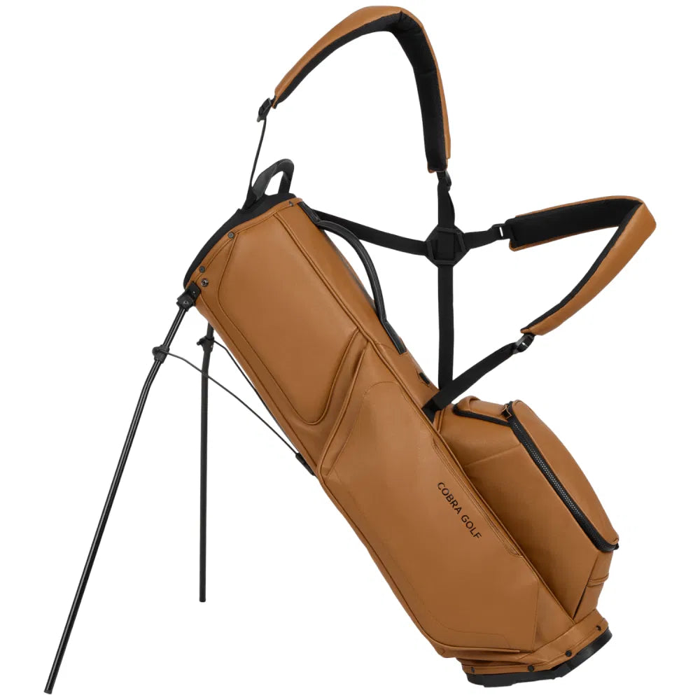 Cobra Golf Premium Stand Bag Desert Tan/Black
