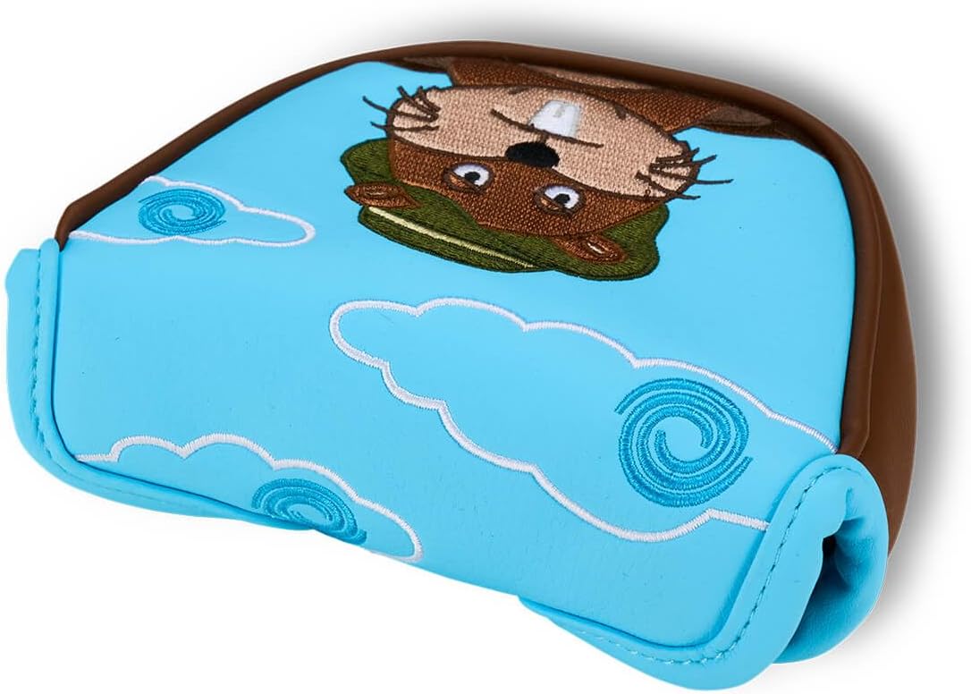 Odyssey Caddy Shack Gopher Mallet Putter Headcover
