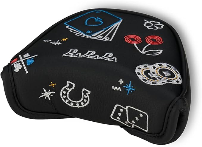 Odyssey Las Vegas Casino Mallet Putter Headcover