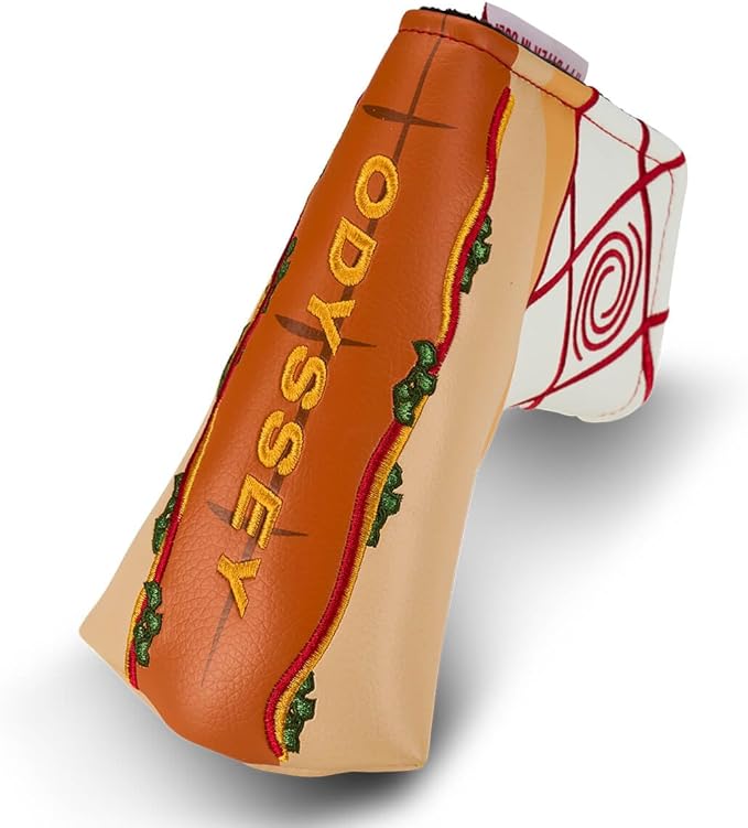 Odyssey Hamburger Blade Putter Cover