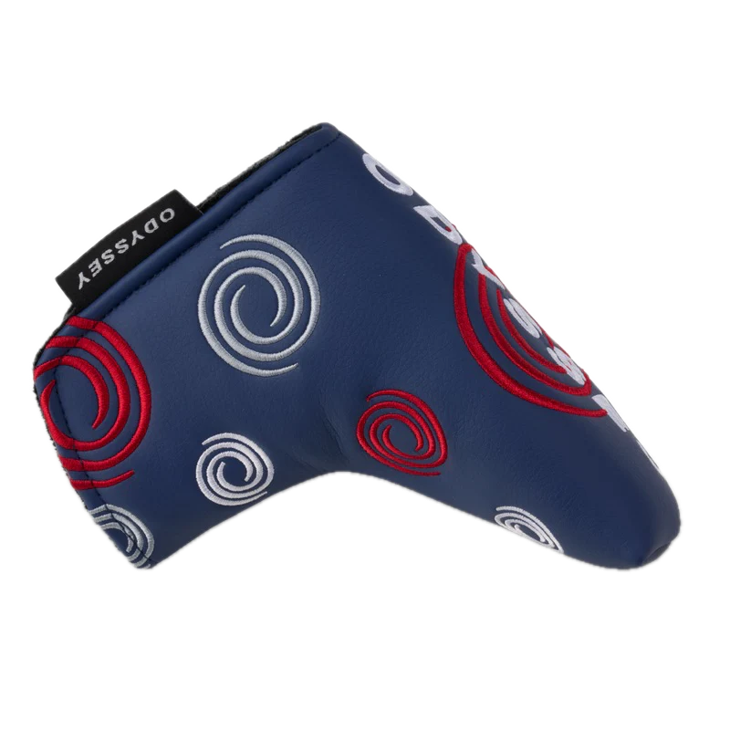 New Odyssey Swirl Navy Blade Putter Head Cover