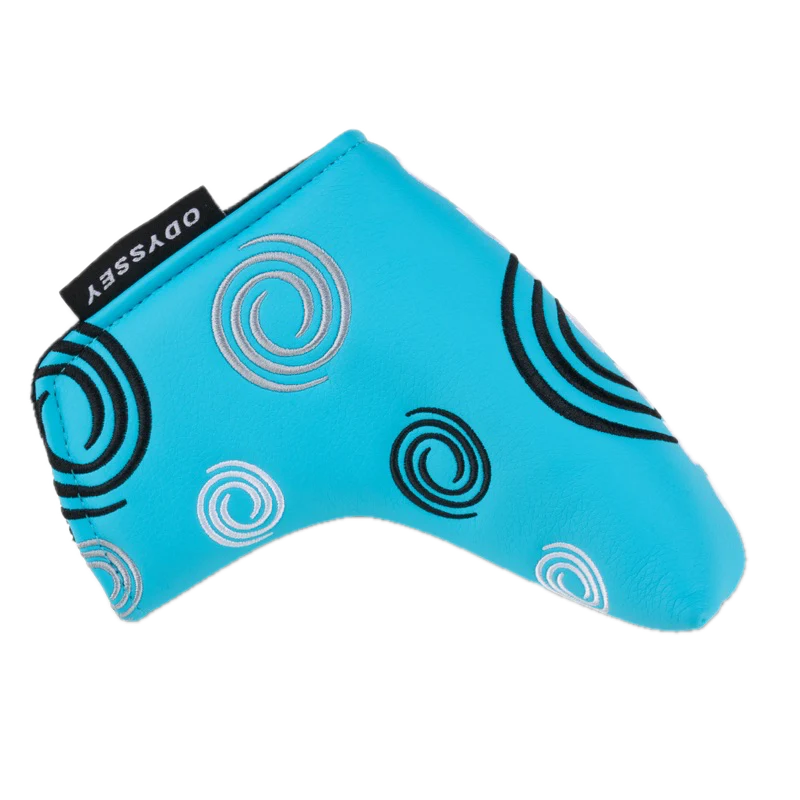 New Odyssey Swirl Blue Blade Putter Head Cover