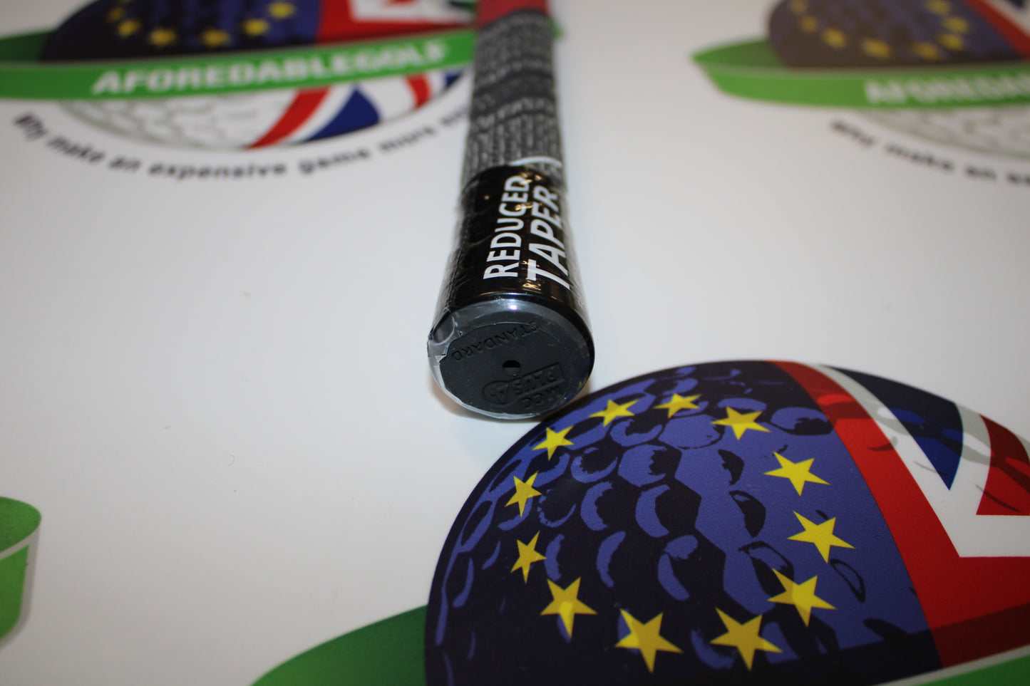 Golf Pride MCC Plus 4 Red Standard Grips