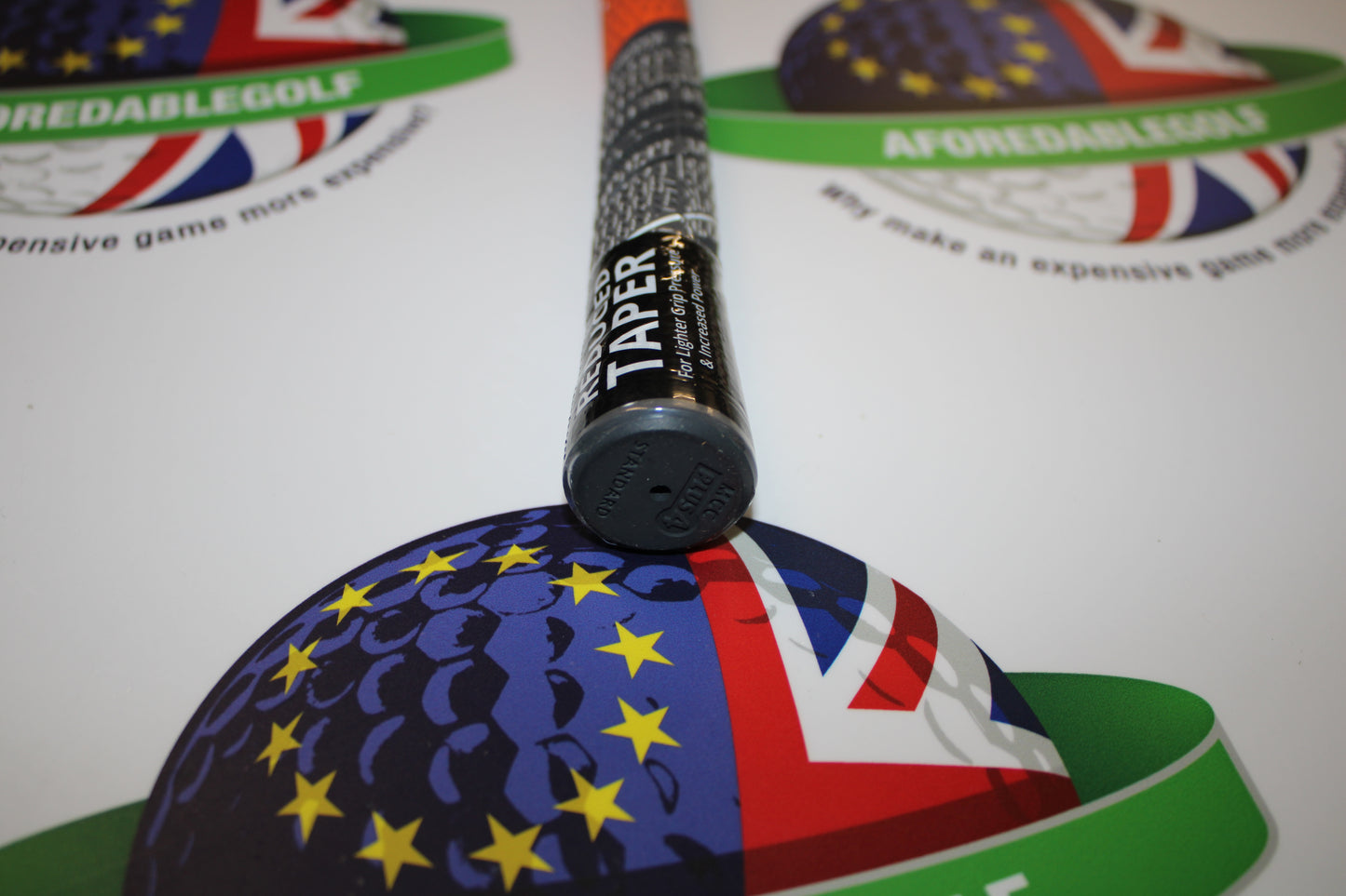 Golf Pride MCC Plus 4 Orange Standard Grips