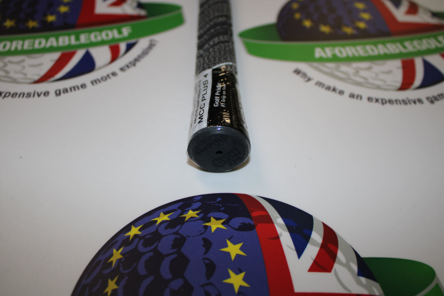 Golf Pride MCC Plus 4 Grey Standard Grips