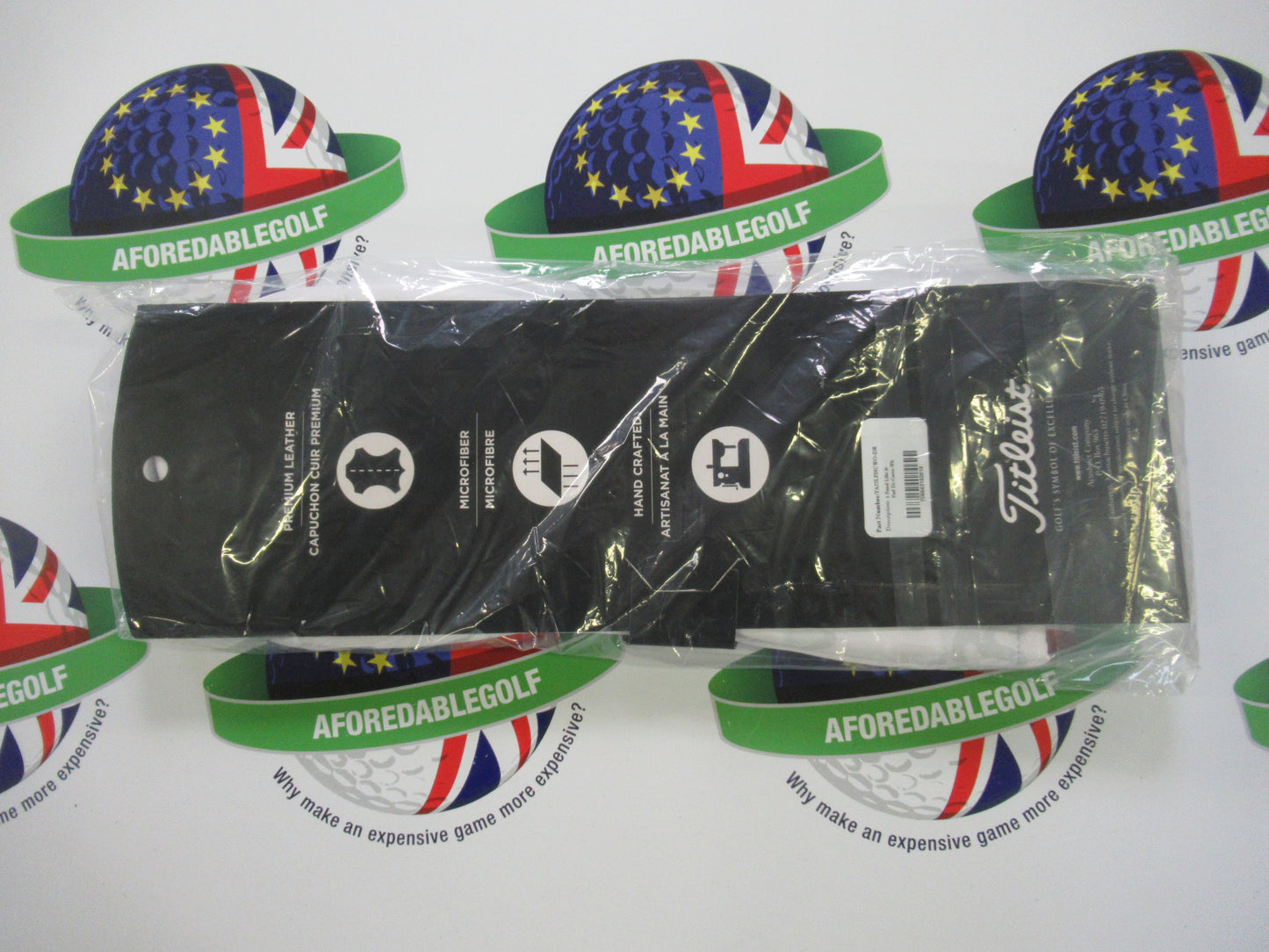 Titleist Limited Edition White Camo Leather Driver Head Cover