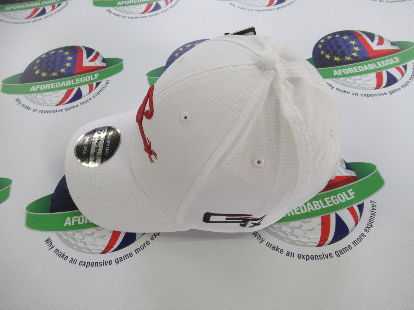 taylormade spider week gtx limited edition white adjustable golf cap