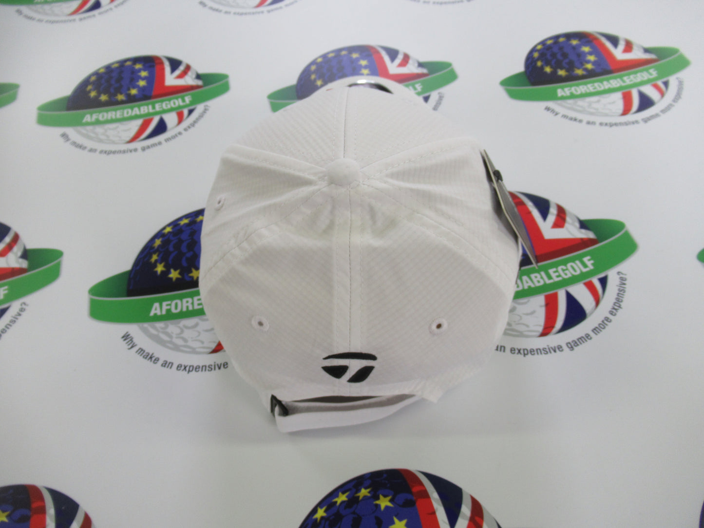 taylormade spider week gtx limited edition white adjustable golf cap