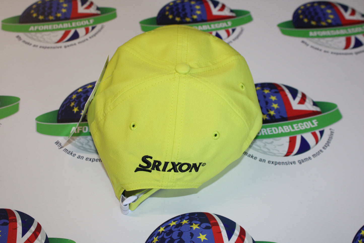 Srixon Sunny Adjustable Ball Marker Cap Yellow/Black