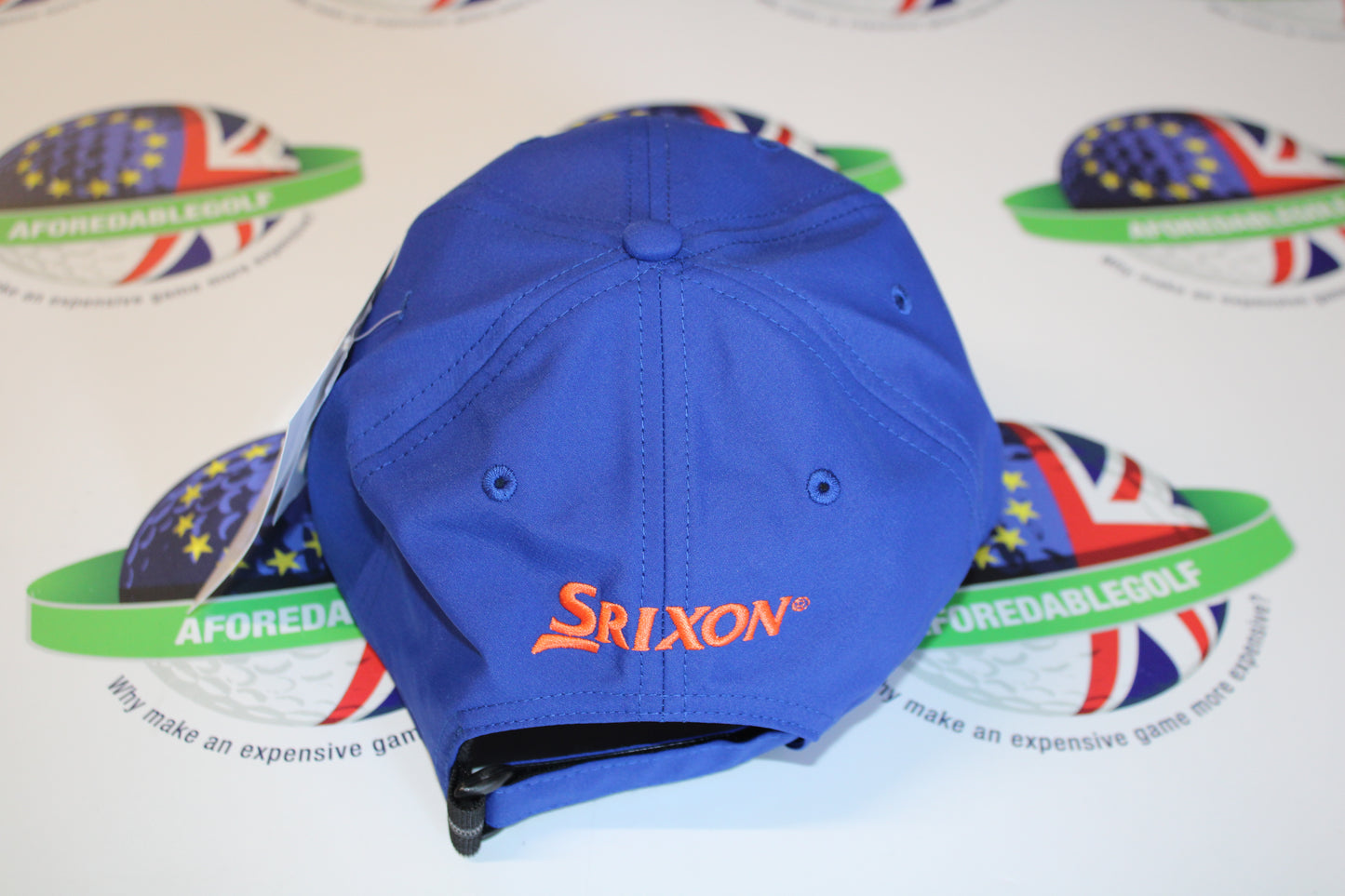 Srixon Sunny Adjustable Ball Marker Cap Navy/Orange