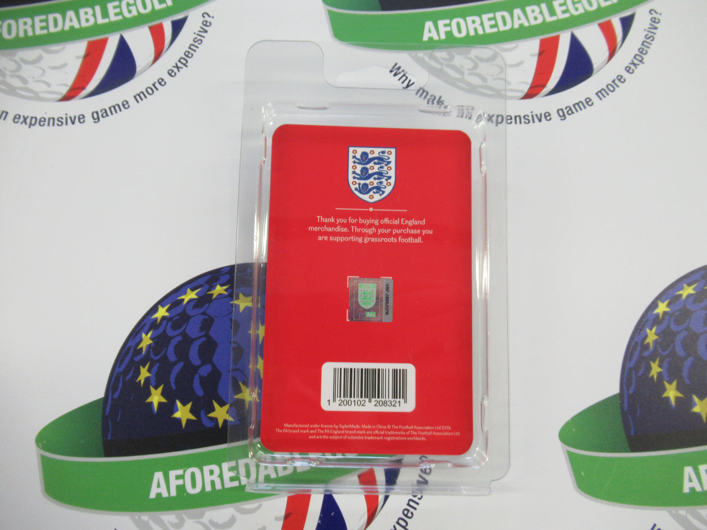 Taylormade England Divot Tool