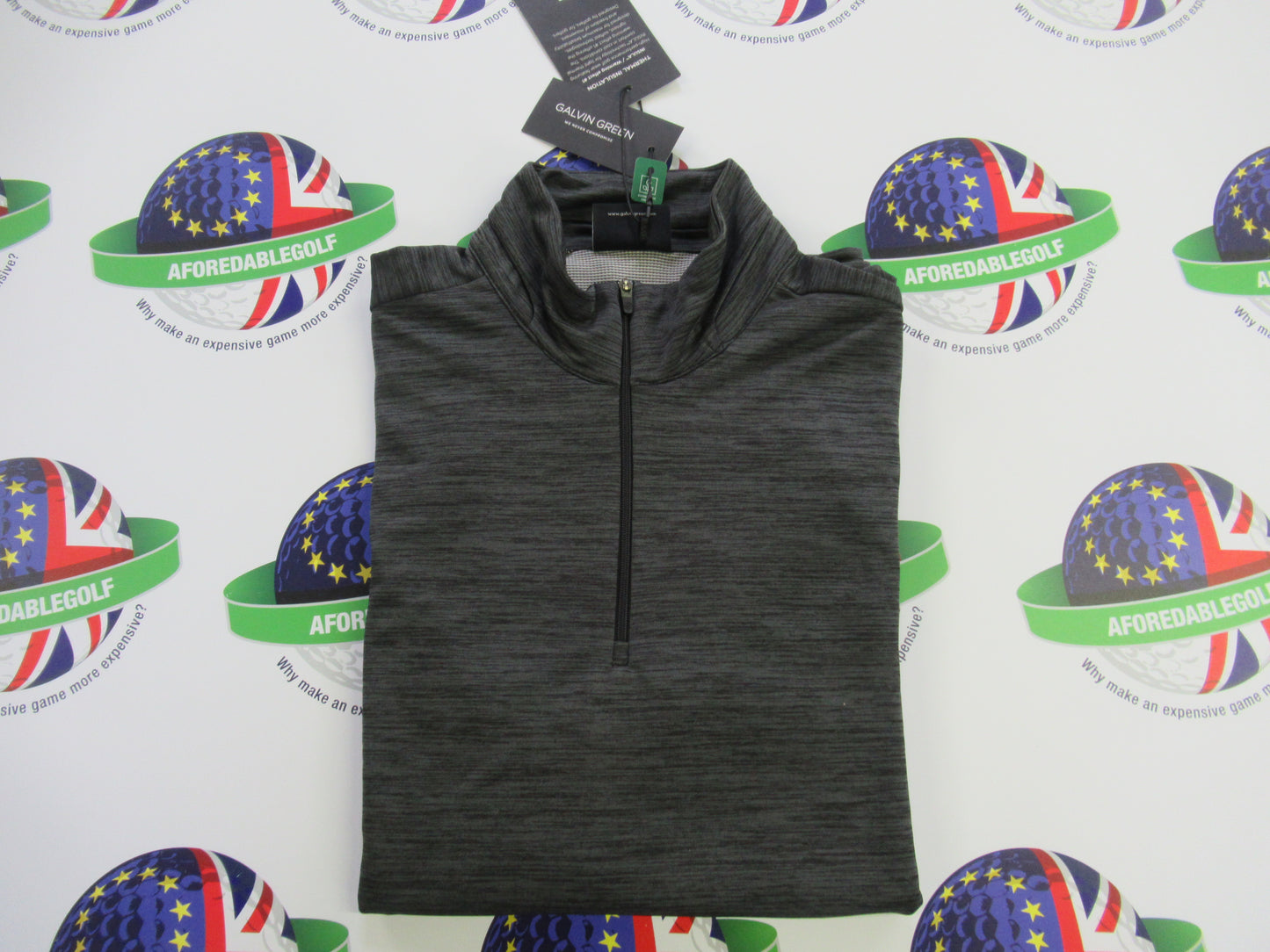 galvin green dixon insula pullover black uk size medium