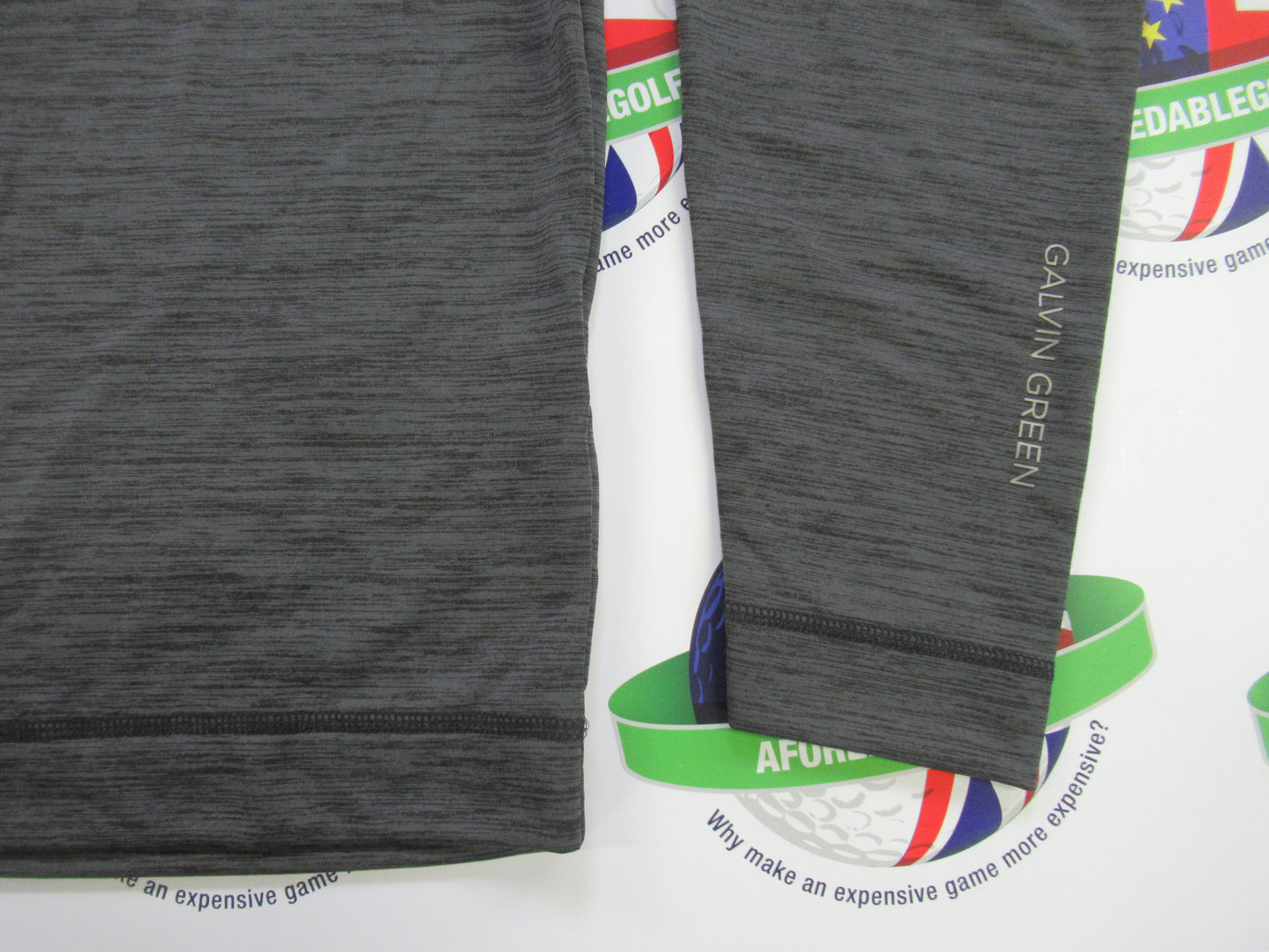 Galvin Green Dixon Insula Pullover Black UK Size Medium
