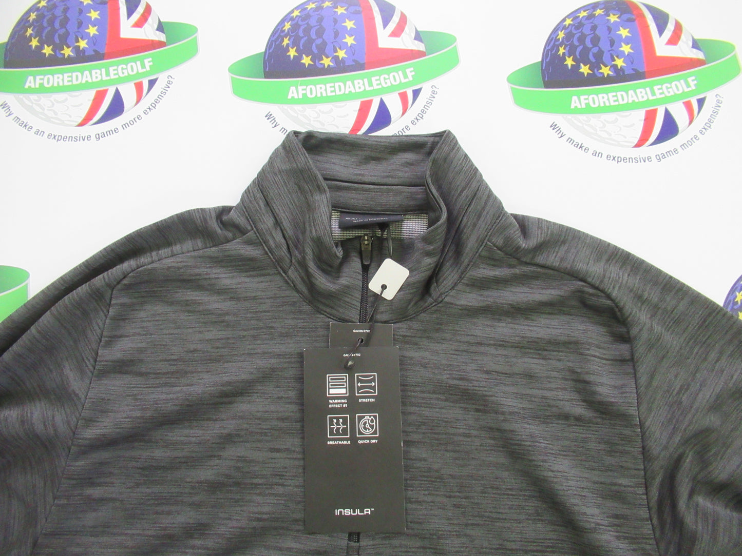 Galvin Green Dixon Insula Pullover Black UK Size Medium
