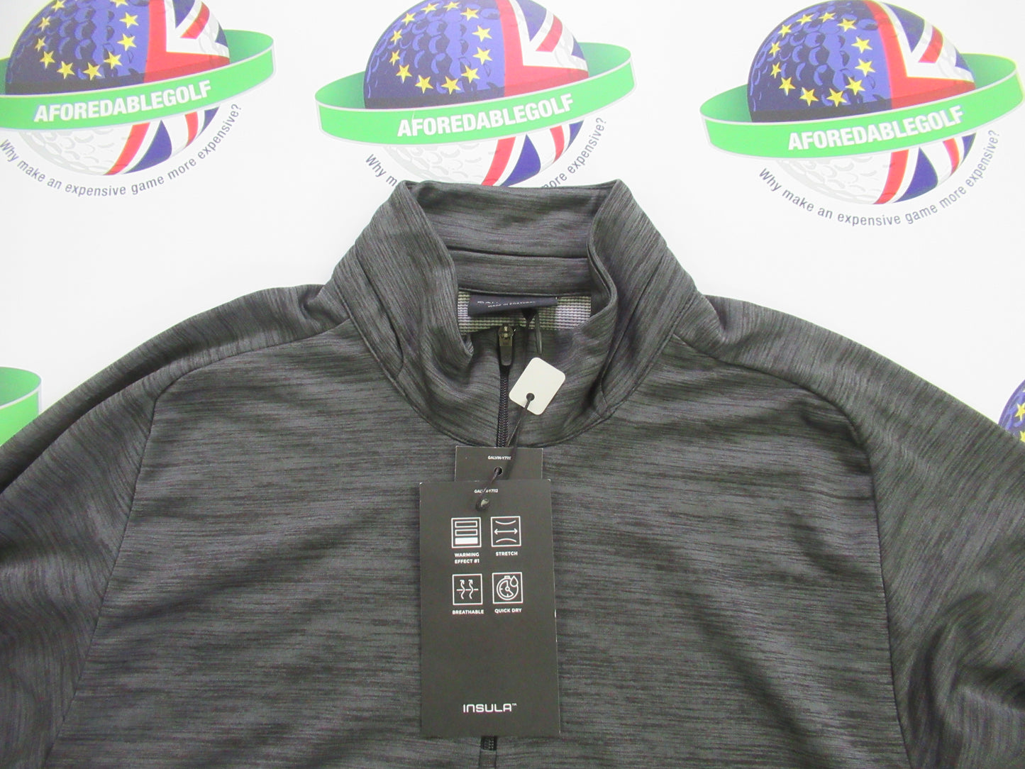 galvin green dixon insula pullover black uk size medium