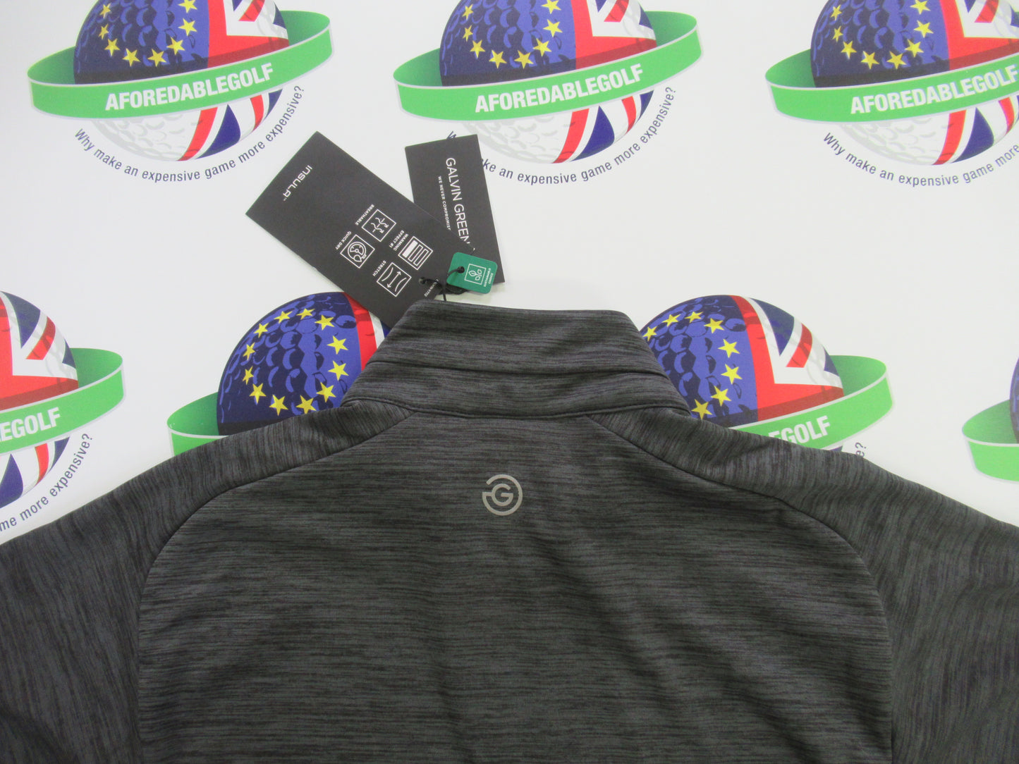 Galvin Green Dixon Insula Pullover Black UK Size Medium