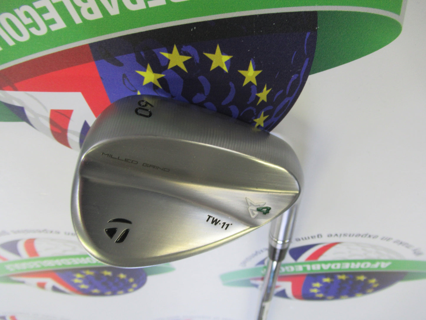 Taylormade Milled Grind 4 Tiger Woods 60 Tw 11 Lob Wedge Dynamic Gold Wedge 115