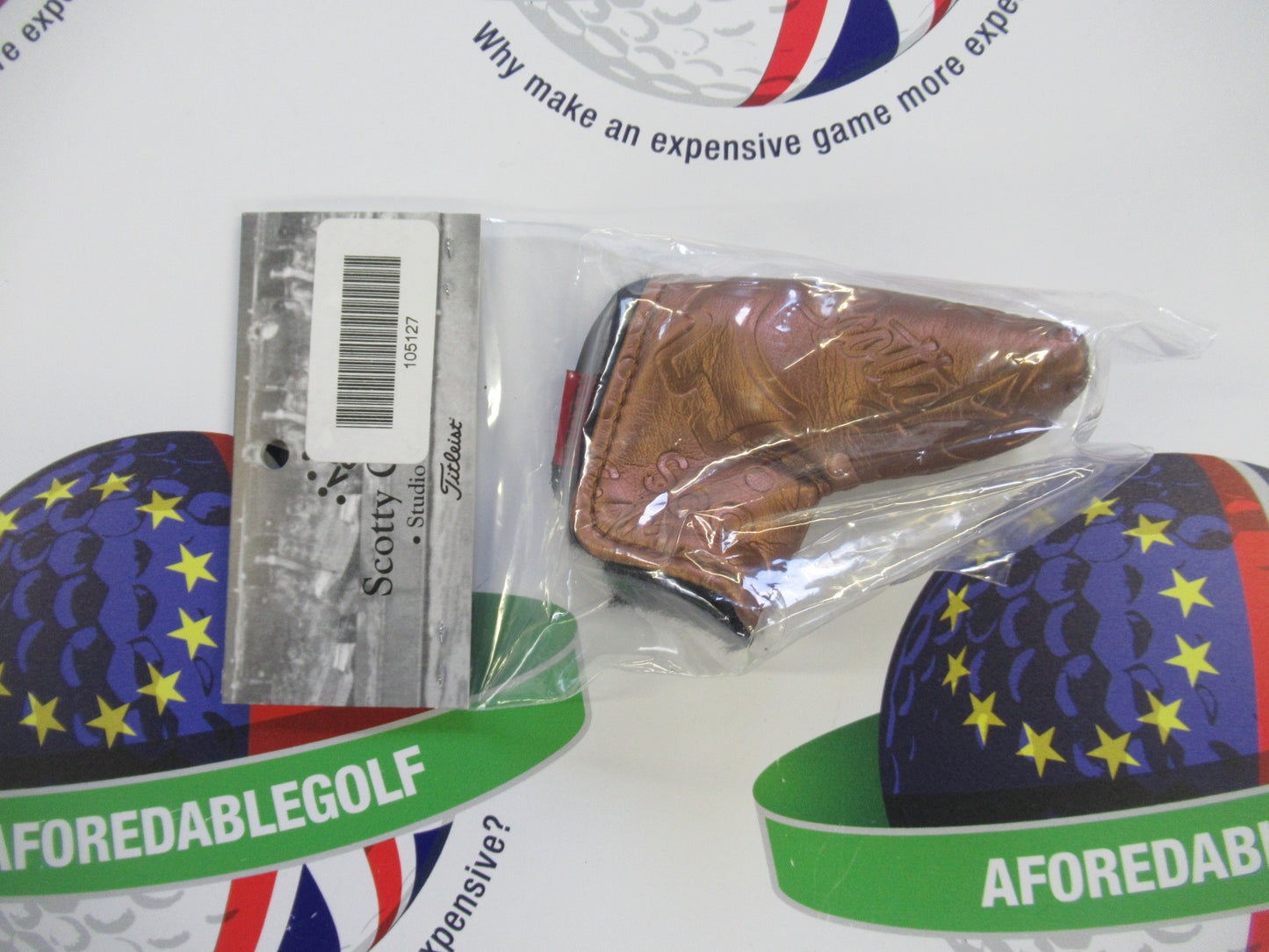 Titleist Scotty Cameron Limited Edition Key Fob Mini Head Cover Spice