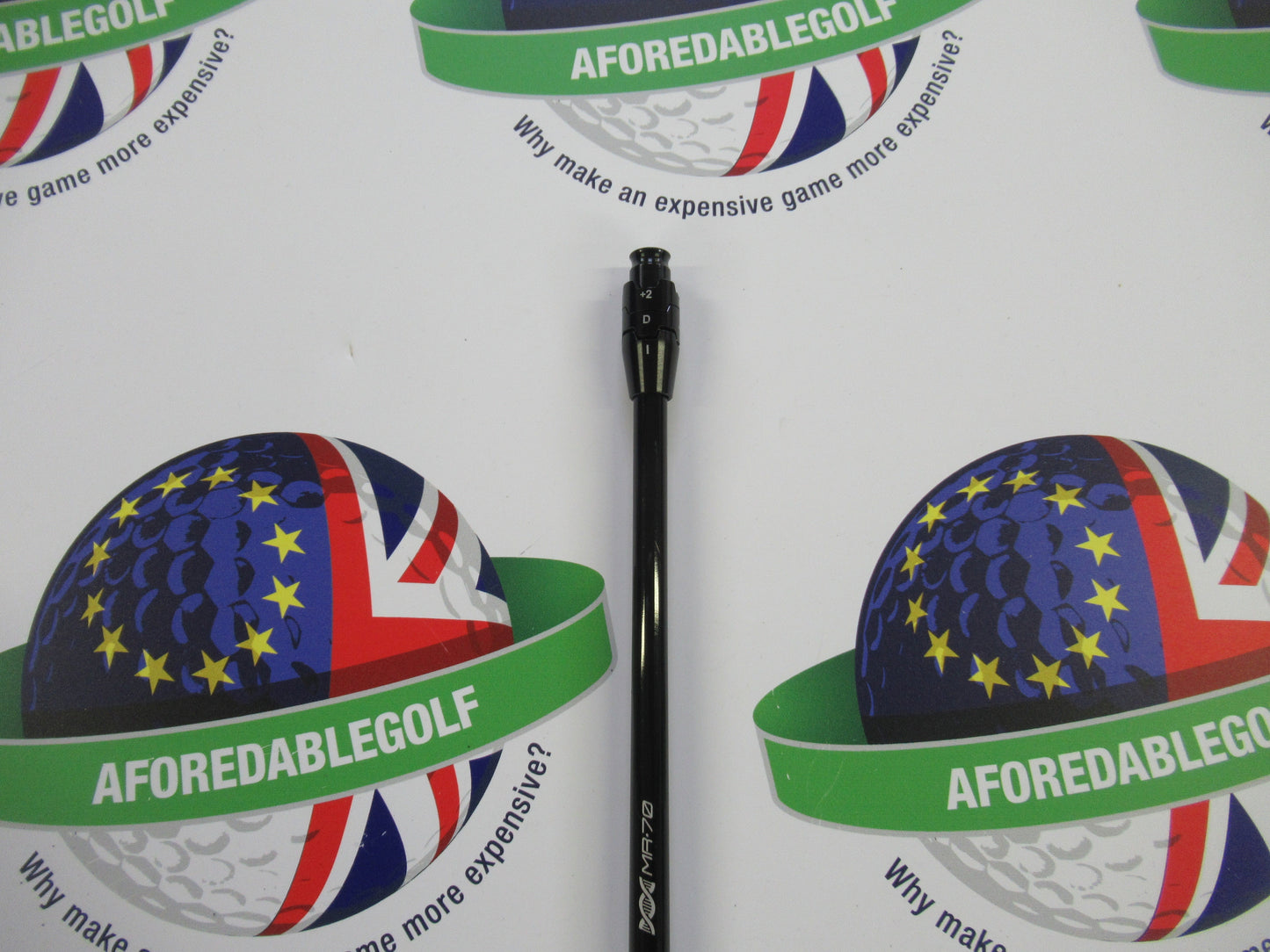 Mitsubishi Chemical Kai'Li 70 S Stiff 42" 3 Wood Shaft Callaway Adaptor