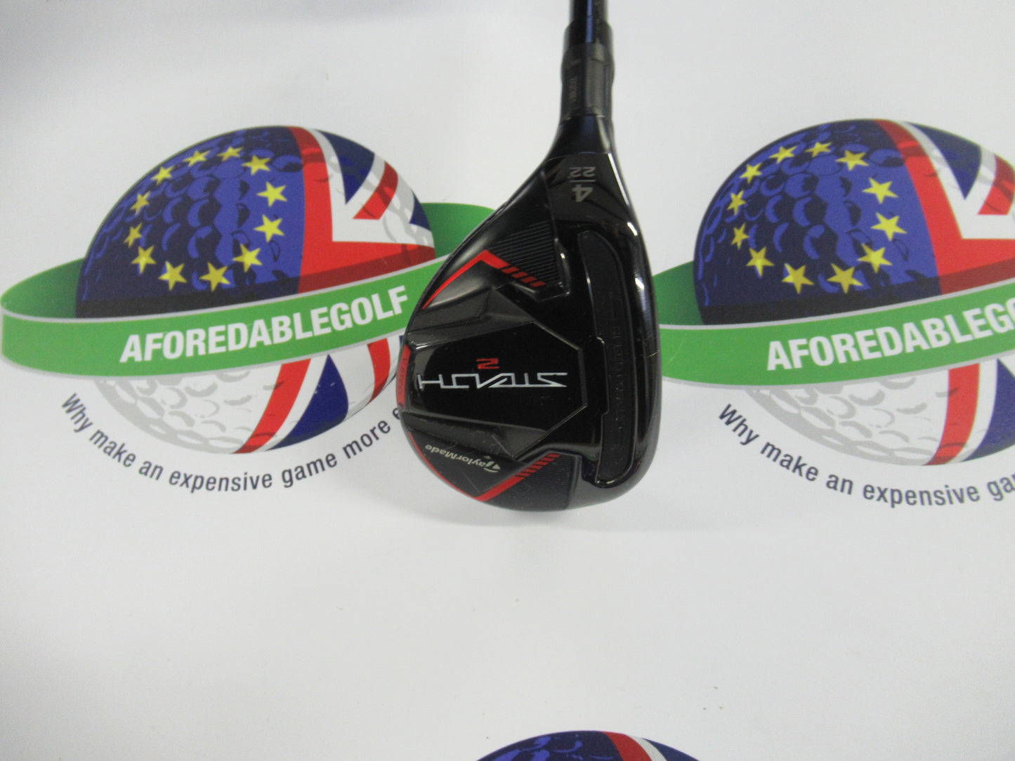 Used Taylormade Stealth 2 Left Hand 22 Degree 4 Hybrid Ventus Tr Hb 6.R Regular Flex