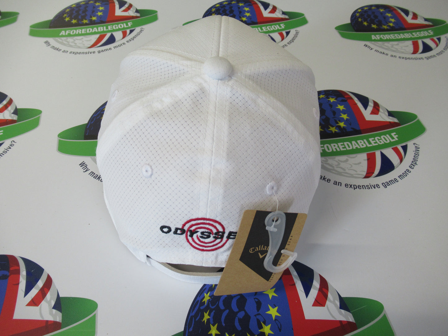 callaway golf tour authentic performance pro paradym adjustable white cap apex