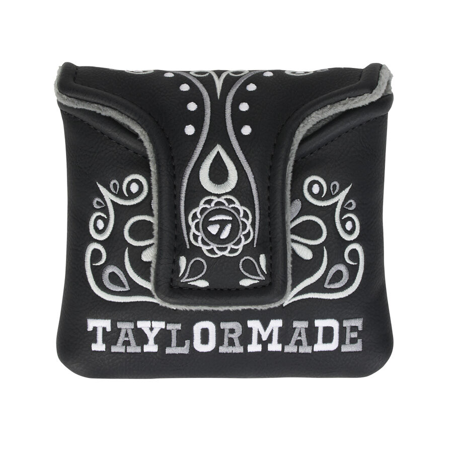 New Taylormade Vault limited Edition Día de los Muertos Mallet Putter Cover