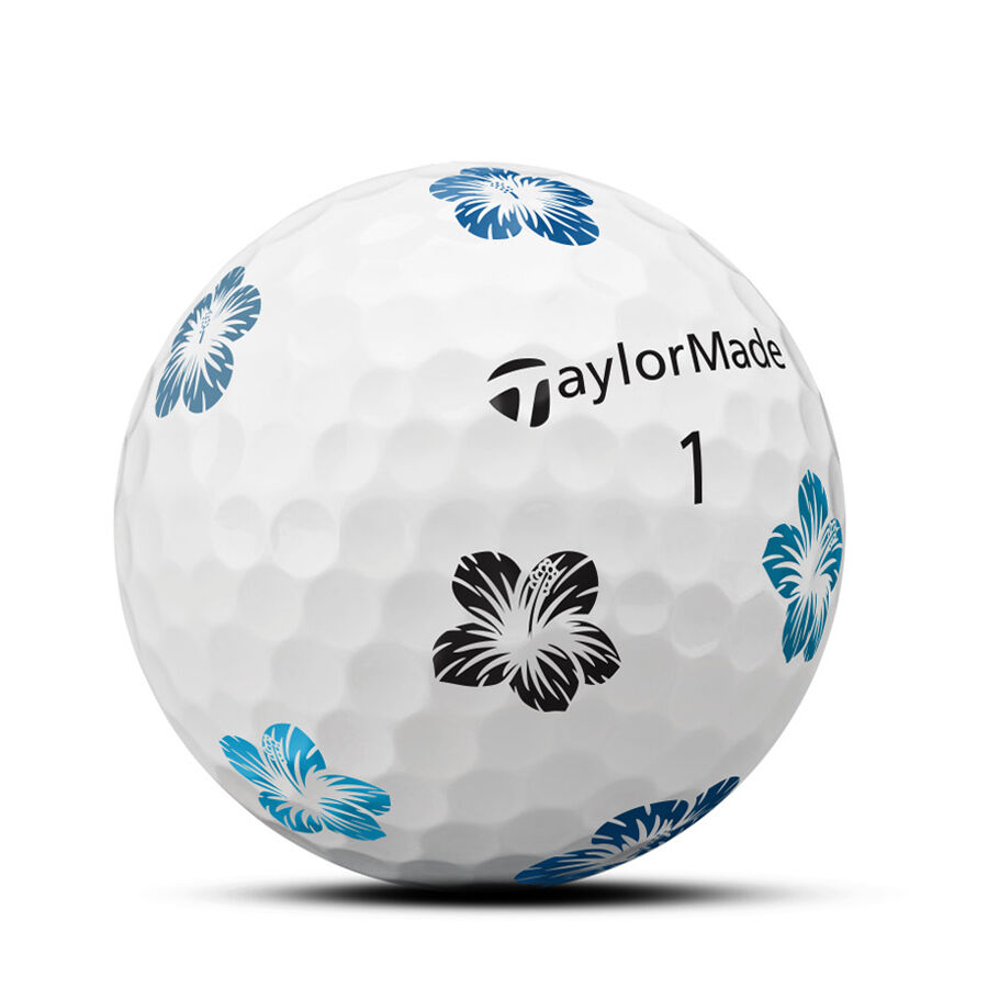 new 12 taylormade vault limited edition tp5 pix Hawaii golf balls