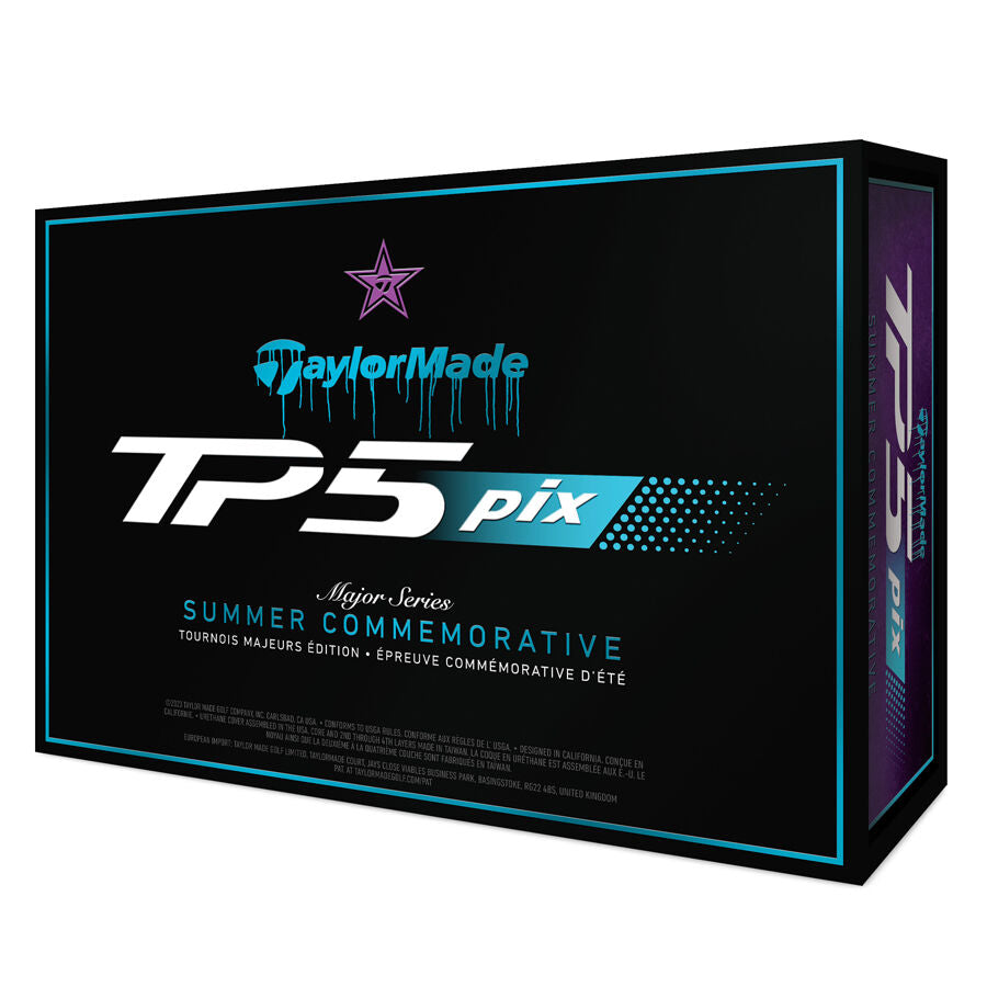 new 12 taylormade vault limited edition summer commemorative golf balls