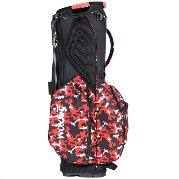 Srixon Premium 6-Way Divider Stand Bag Black/Red Camo