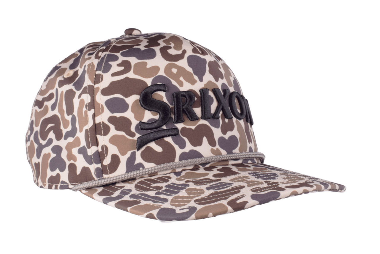 Srixon Camo Brown Limited Edition Adjustable Golf Cap