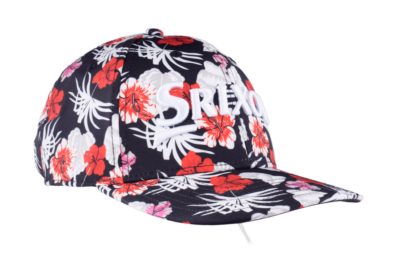 Srixon Floral Red Limited Edition Adjustable Golf Cap