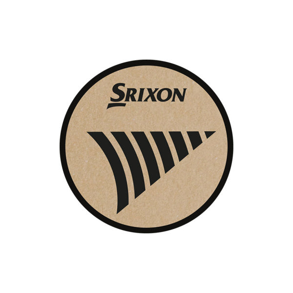 Srixon Golf 38Mm Wooden Golf Ball Marker