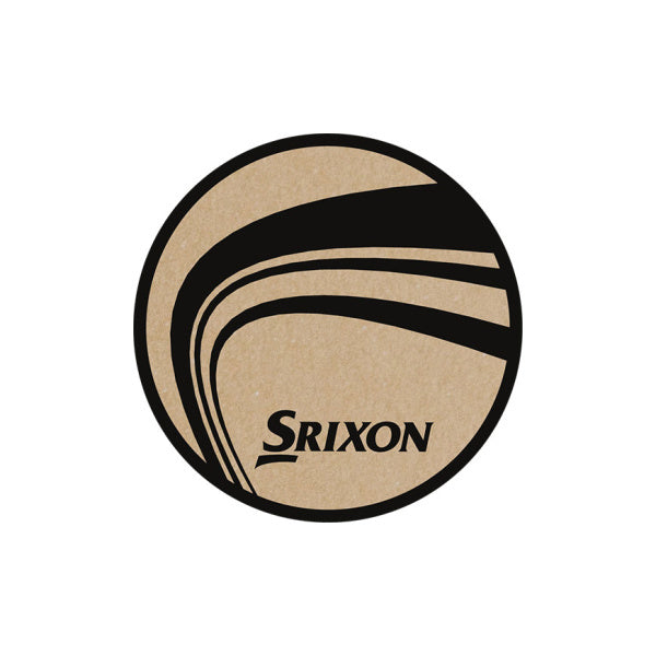Srixon Golf 38Mm Wooden Golf Ball Marker